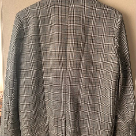 Steve Madden plaid blazer - Picture 8 of 11
